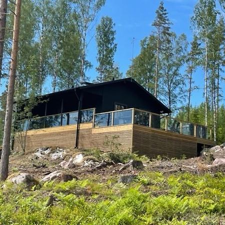 Villa Lyxfaellan Kimitoön Exterior foto