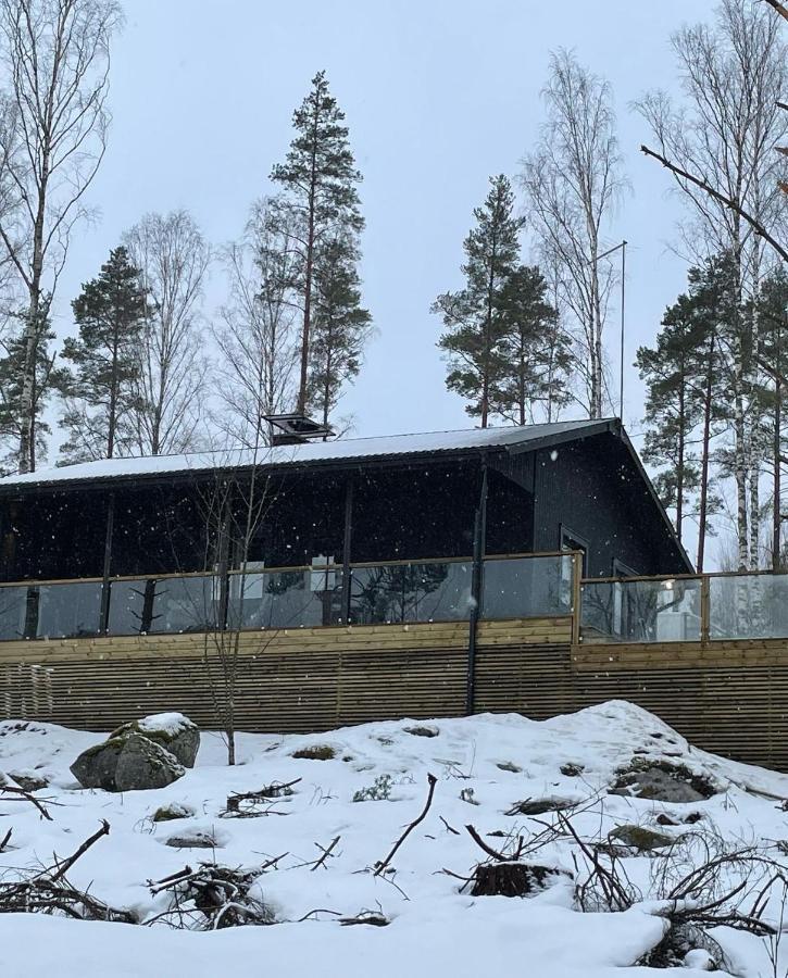 Villa Lyxfaellan Kimitoön Exterior foto