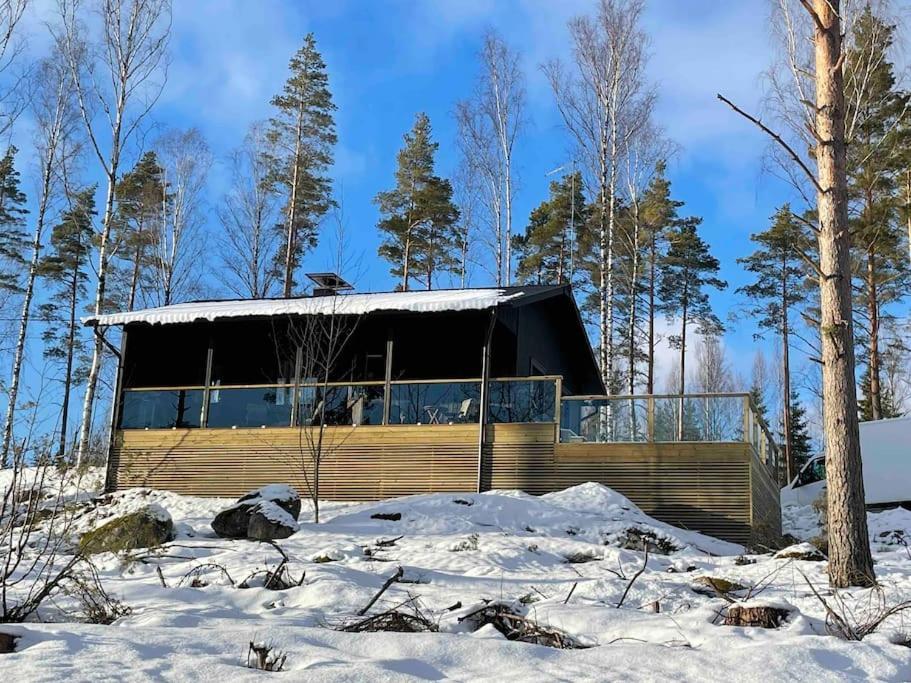 Villa Lyxfaellan Kimitoön Exterior foto