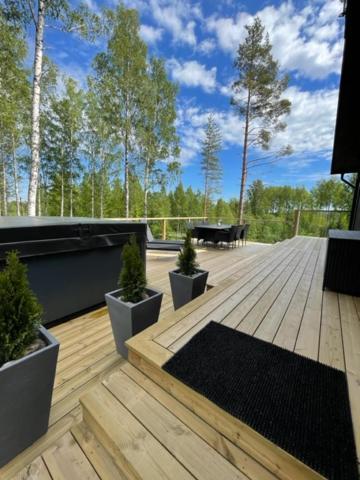 Villa Lyxfaellan Kimitoön Exterior foto