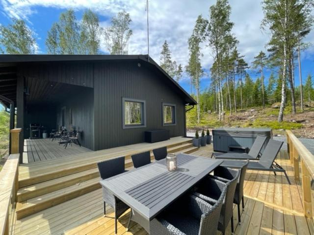 Villa Lyxfaellan Kimitoön Exterior foto