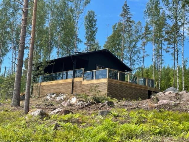 Villa Lyxfaellan Kimitoön Exterior foto